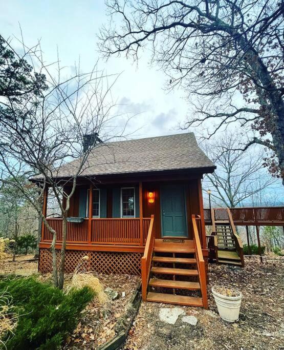 Eagle Crest Cabin, White River View With Hottub 尤里卡斯普林斯 外观 照片