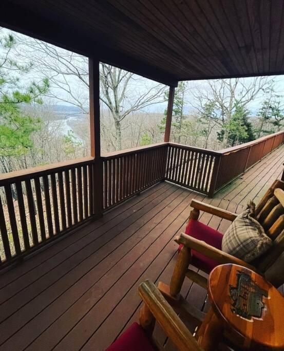 Eagle Crest Cabin, White River View With Hottub 尤里卡斯普林斯 外观 照片