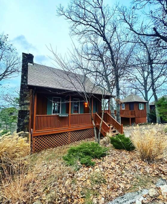 Eagle Crest Cabin, White River View With Hottub 尤里卡斯普林斯 外观 照片