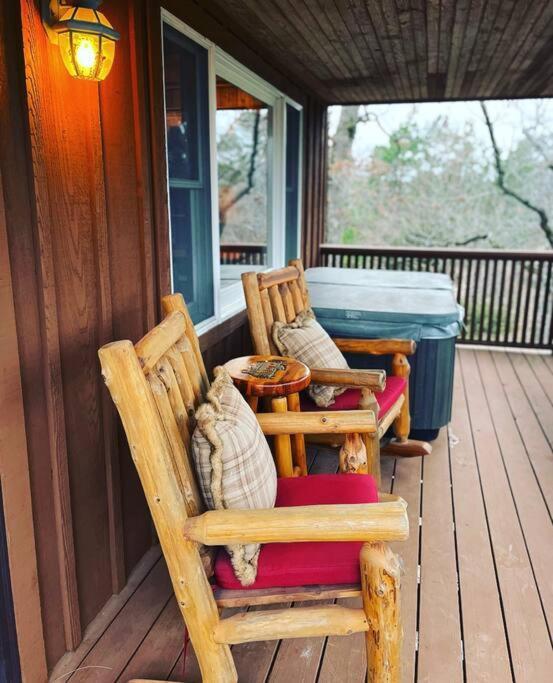 Eagle Crest Cabin, White River View With Hottub 尤里卡斯普林斯 外观 照片