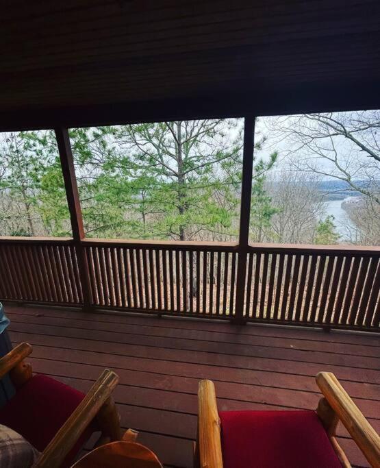 Eagle Crest Cabin, White River View With Hottub 尤里卡斯普林斯 外观 照片