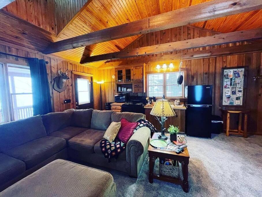 Eagle Crest Cabin, White River View With Hottub 尤里卡斯普林斯 外观 照片
